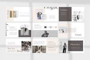 Vlogue - Multipurpose KEY Template