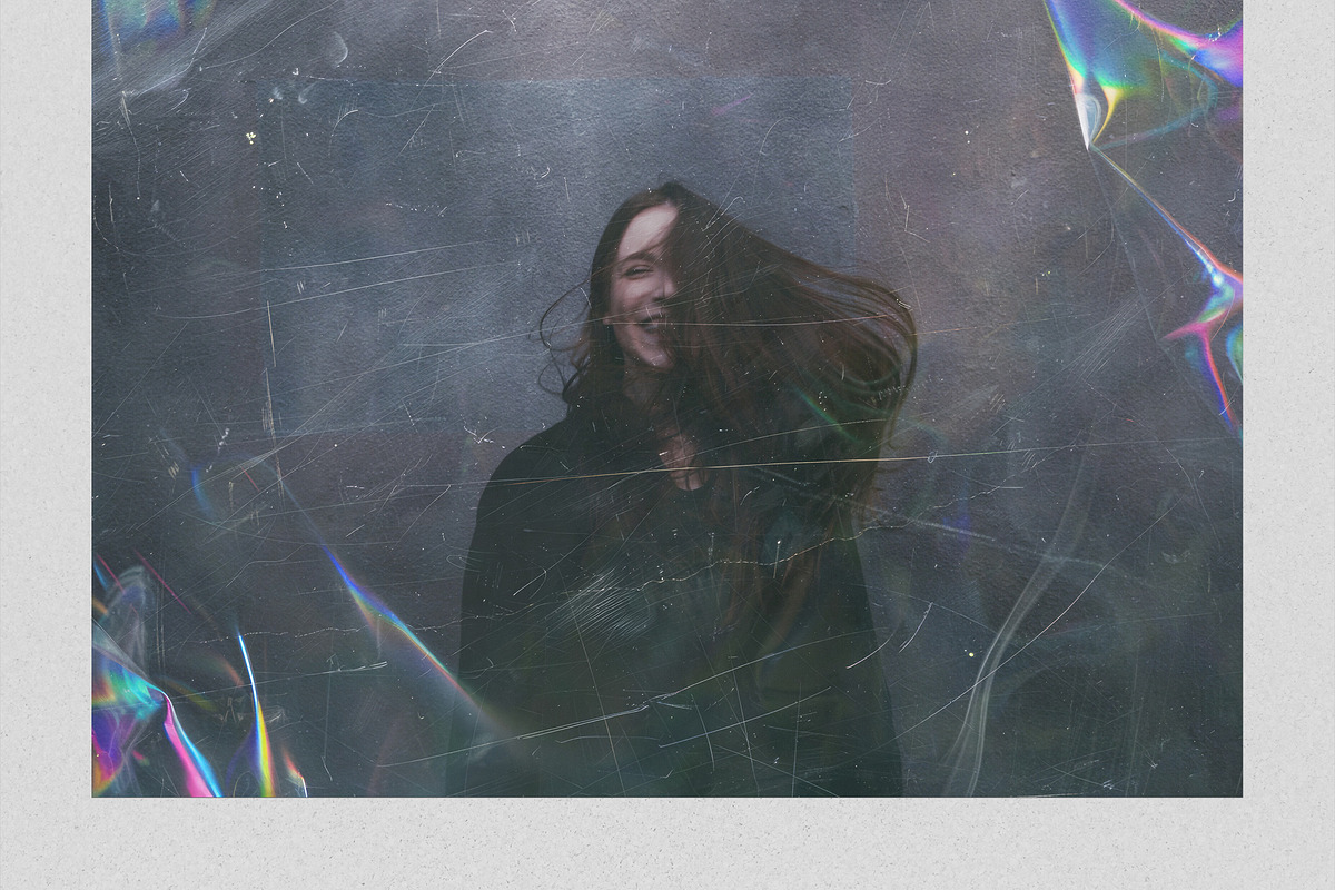 Holo Scratch Wrap Effect Overlays, a Brushes & More by PhotoSpirit (Photo 7 of 8)