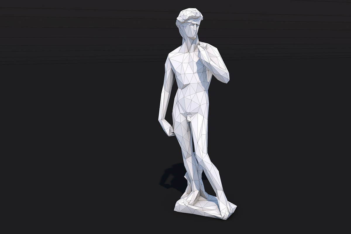 12 Famous Sculptures World Landmark, an Architecture 3D Model by multimedia4ds (Photo 7 of 25)