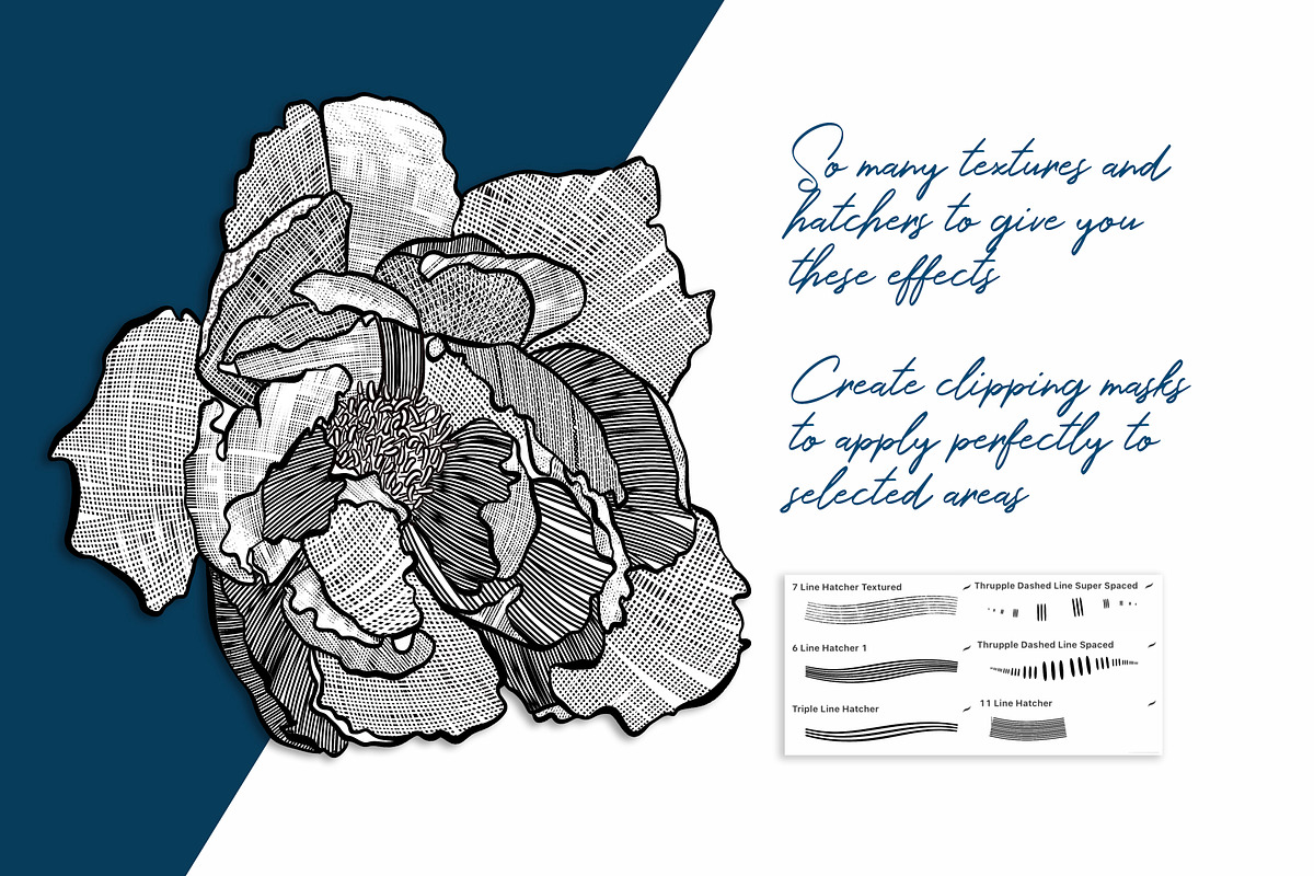 Inky Business Ink & Wash Procreate, a Brushes & More by DeloresArt (Photo 6 of 12)