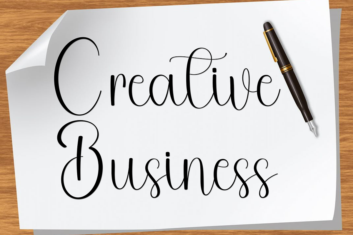 Angela Handmade, a Handwritten Font by FreshTypeINK (Photo 5 of 8)