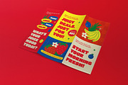 Fresh Juice Trifold Brochure, a Brochure Template by graphicook (Thumbnail 3 of 3)
