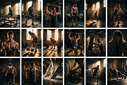 Male Fitness Stock Photo Gym Workout, a Sports & Recreation Photo by Selenique Studio (Thumbnail 8 of 11)