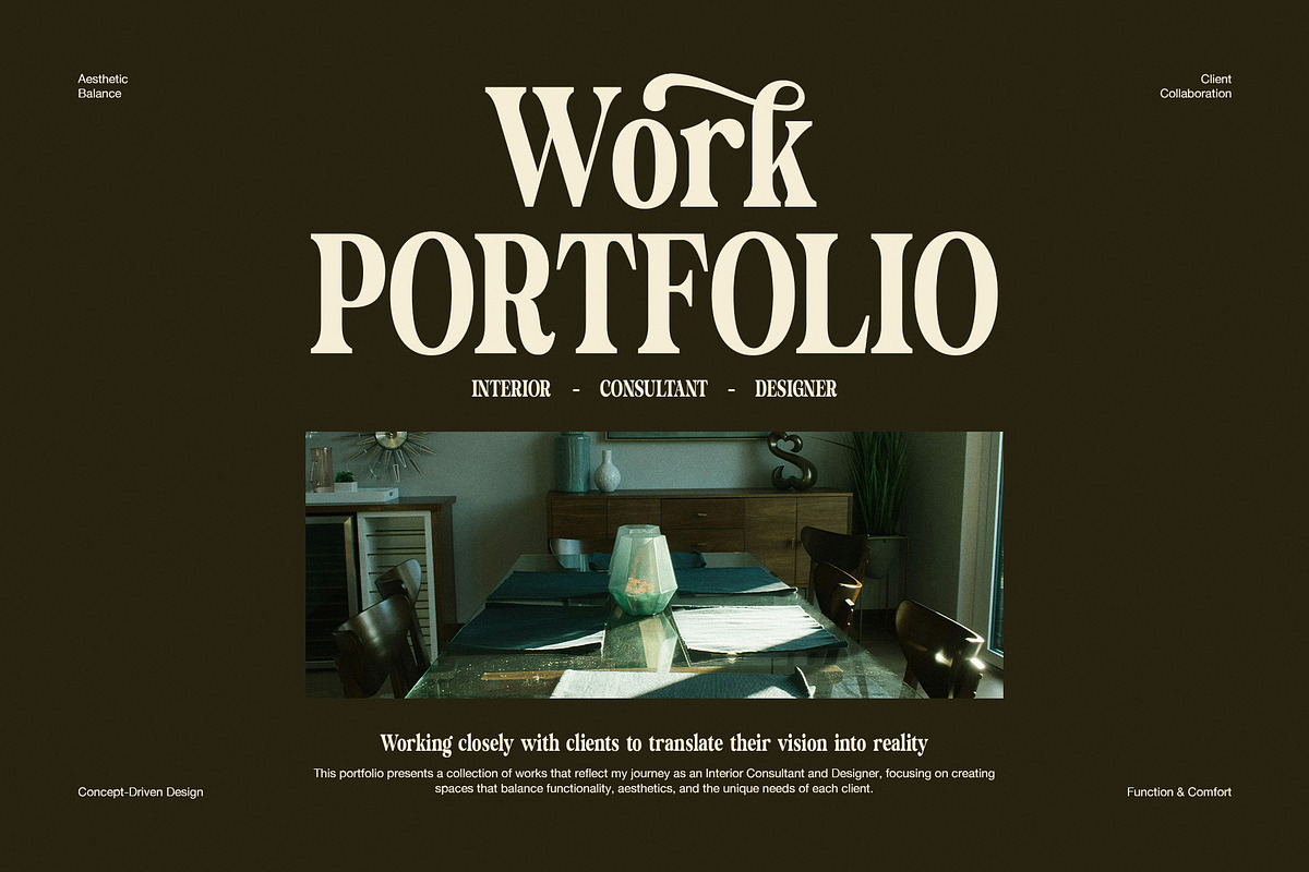 Hibrida Bold Serif Font, a Serif Font by Perfectype (Photo 6 of 8)