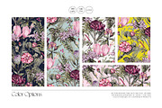 Soft Blossom Watercolor Floral Print, a Pattern Graphic by TSTUDIO (Thumbnail 3 of 10)