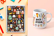 Back to School Clipart, an Education Illustration by spirka.art (Thumbnail 5 of 8)