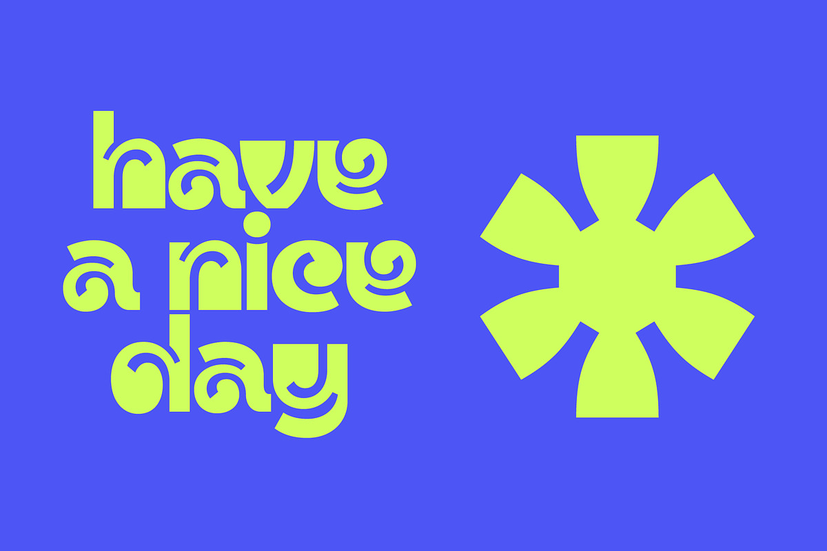 DK Traps, a Sans Serif Font by DKType Foundry (Photo 19 of 20)