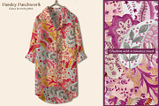 Paisley Patchwork Prints & Patterns, a Pattern Graphic by GND ART STUDIO (Thumbnail 6 of 8)