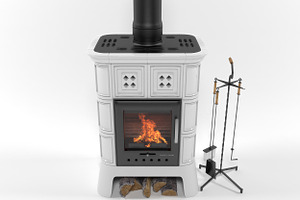 Woodstove Treviso