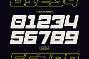 CS Bytex Drawn, a Sans Serif Font by Craft Supply Co. (Thumbnail 6 of 8)