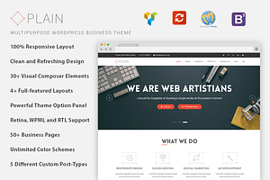 Plain - Multi-purpose WP Theme