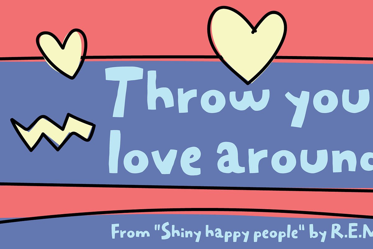 Lick Your Heart, a Font by pizzadudedotdk (Photo 3 of 10)