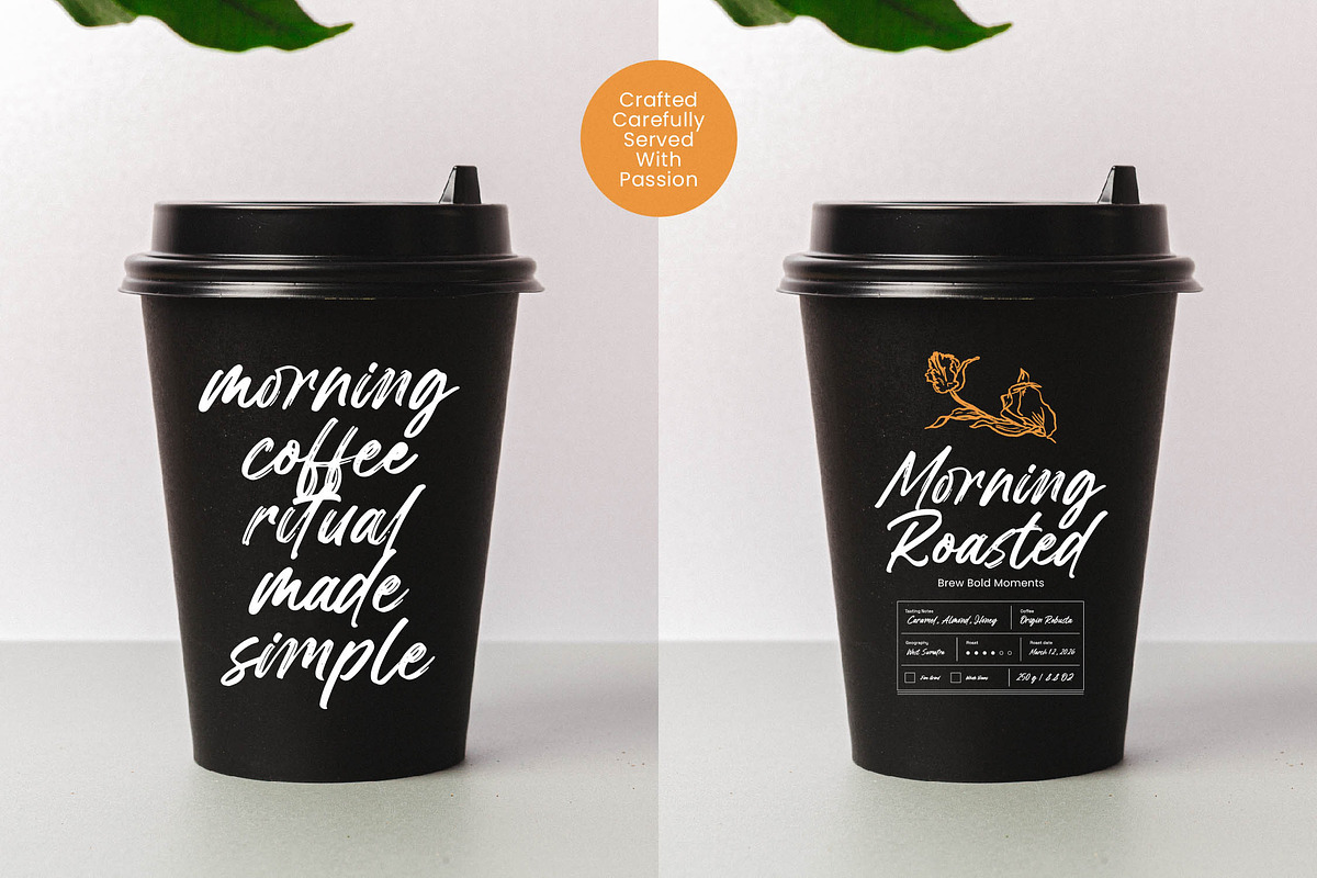 Jasding Blowned Handwritten Brush, a Script Font by Letterena Studios Script (Photo 9 of 20)