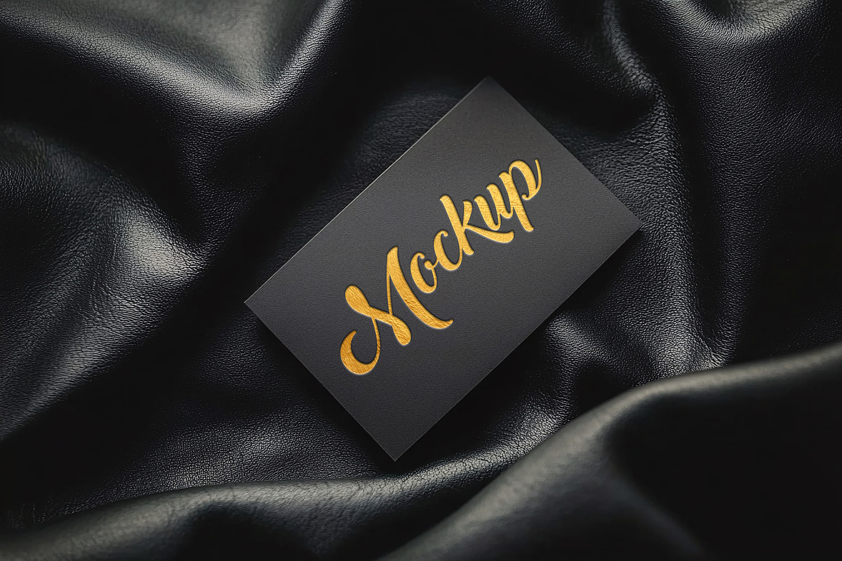 Luxury Embossed Logo Mockup Bundle, a Mockup by GenesisCreativeCo (Photo 12 of 12)