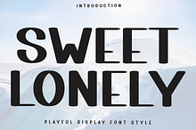 Sweet Lonely