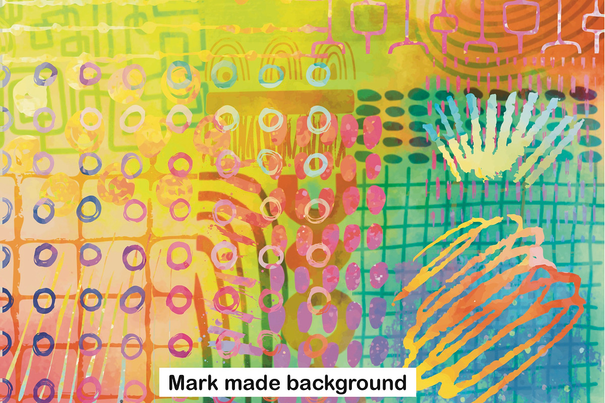 Procreate Mark Making Brushes Set 2, a Brushes & More by Soaring Bird Designs (Photo 5 of 7)