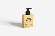 Pump Bottle Mockup, a Packaging Mockup by bimockup (Thumbnail 5 of 6)