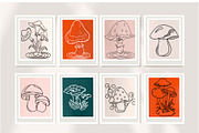 Mushrooms Digital Stamps, a Graphic by Favorites_Art (Thumbnail 14 of 15)