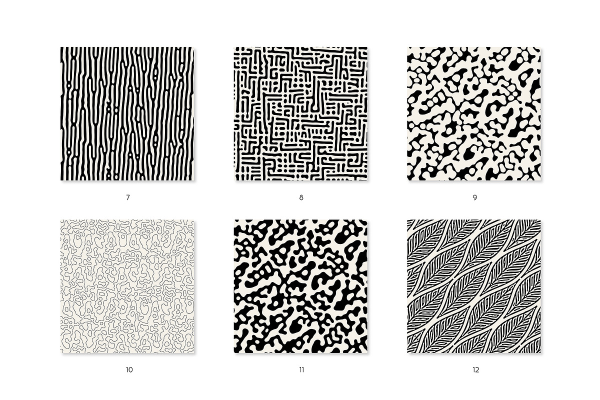 Big Bundle: 78 Seamless Patterns, a Pattern Graphic by Curly_Pat (Photo 4 of 17)