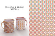 42 Simple Vector Patterns (v2), a Pattern Graphic by Jennadesigns (Thumbnail 9 of 17)