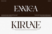 Rheata - Unique Serif Font, a Serif Font by Idea Studio (Thumbnail 4 of 11)