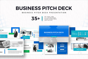 Business Pitch Deck Presentation