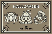 Halloween set, an Object Illustration by heyXeni (Thumbnail 1 of 12)