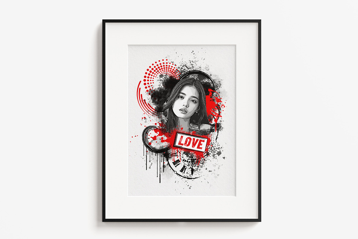 Artistic Watercolor Tattoo Art, an Action Add-On by MRI STUDIO (Photo 7 of 28)