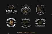 Amnestia Typeface with Extra, a Serif Font by Arterfak Project (Thumbnail 3 of 16)