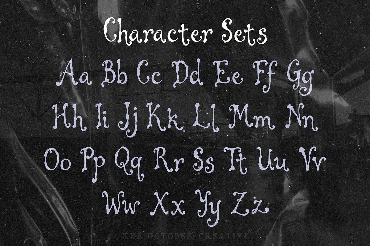 Bubbledumb Bubbly Display Font, a Handwritten Font by The October Creative (Photo 3 of 8)