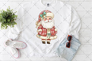 Christmas Santa Png, an Illustration by Craft Nest (Thumbnail 6 of 6)
