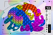 Maximum Pattern for Procreate, a Brush Add-On by UPROOT (Thumbnail 6 of 9)