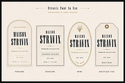STRAVIX – Tall Condensed Serif Font, a Serif Font by Wow Magic (Thumbnail 5 of 5)