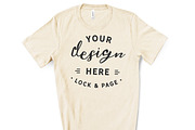 Male Bella Canvas 3001 Mockup Bundle, a Shirt Mockup by lock and page (Thumbnail 7 of 60)