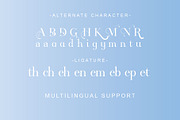 Athiya, a Serif Font by rmdndsign (Thumbnail 10 of 10)