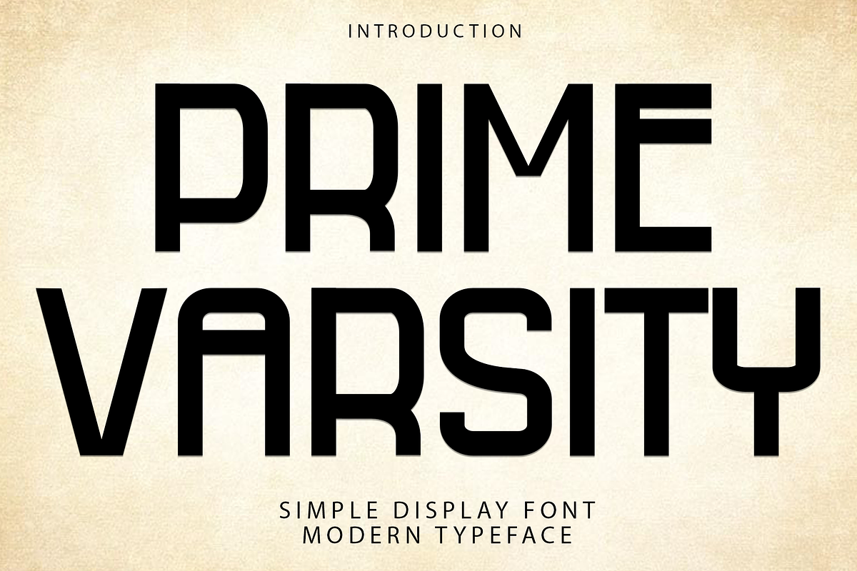 Prime Varsity, a Script Font by FreshTypeINK (Photo 1 of 7)