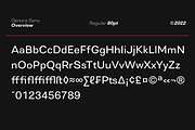 Genora Sans Serif Font Family, a Sans Serif Font by Pixesia Studio (Thumbnail 9 of 15)