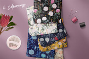 FLOWERY, a Pattern Graphic by MSNTY STUDIOX (Thumbnail 5 of 16)