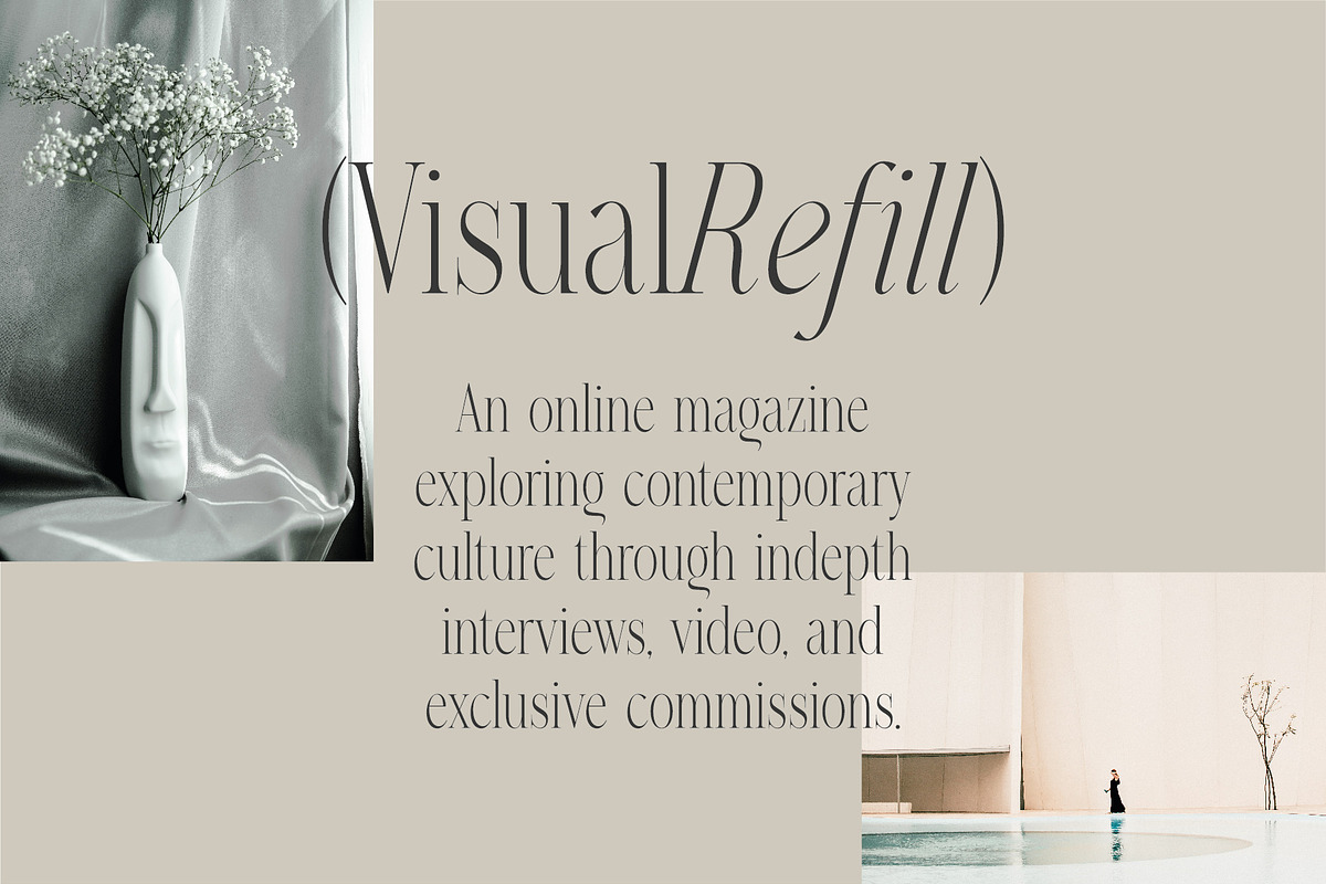Felix - Condensed Display Serif Font, a Serif Font by Studio Aurora (Photo 7 of 10)