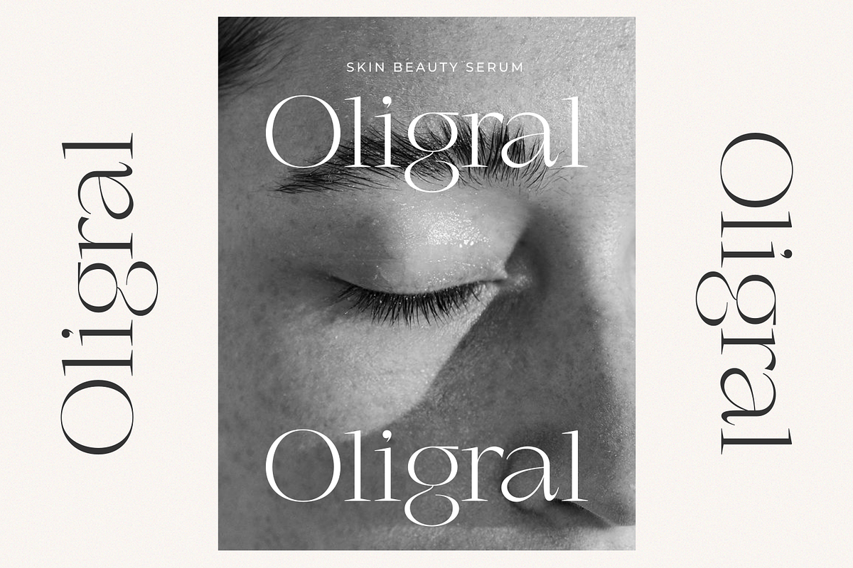 Marginal - A Modern Font, a Serif Font by zeenesia (Photo 10 of 18)
