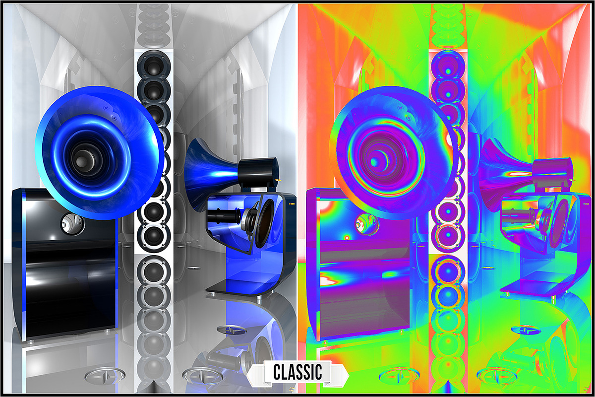 Thermography Infrared Profiles, a Plug-in Add-On by Raztrend (Photo 10 of 30)