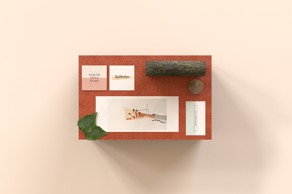 Minimal Scene Creator Mockups, a Product Mockup by StyleMockups (Photo 6 of 8)