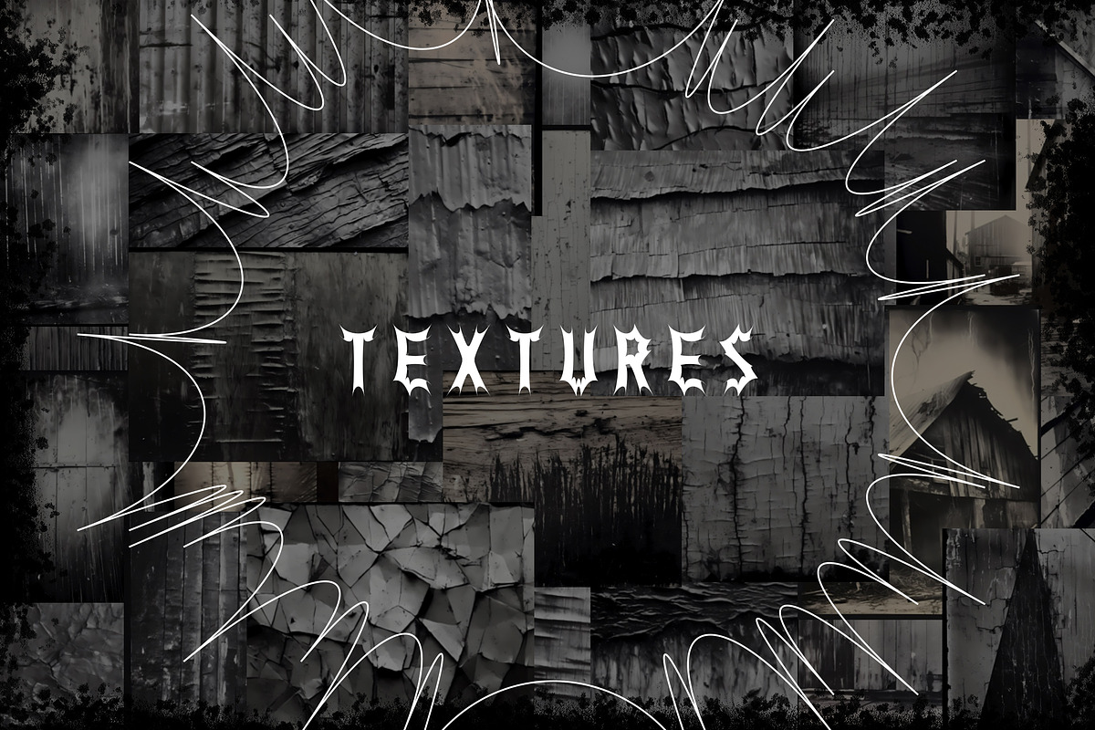 Darkside - 180 Mystic Daguerreotypes, a Texture Illustration by Ckybe's Corner (Photo 7 of 14)
