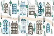 House Procreate brushes, clipart, a Brush Add-On by Veronika Gotovceva (Thumbnail 3 of 4)