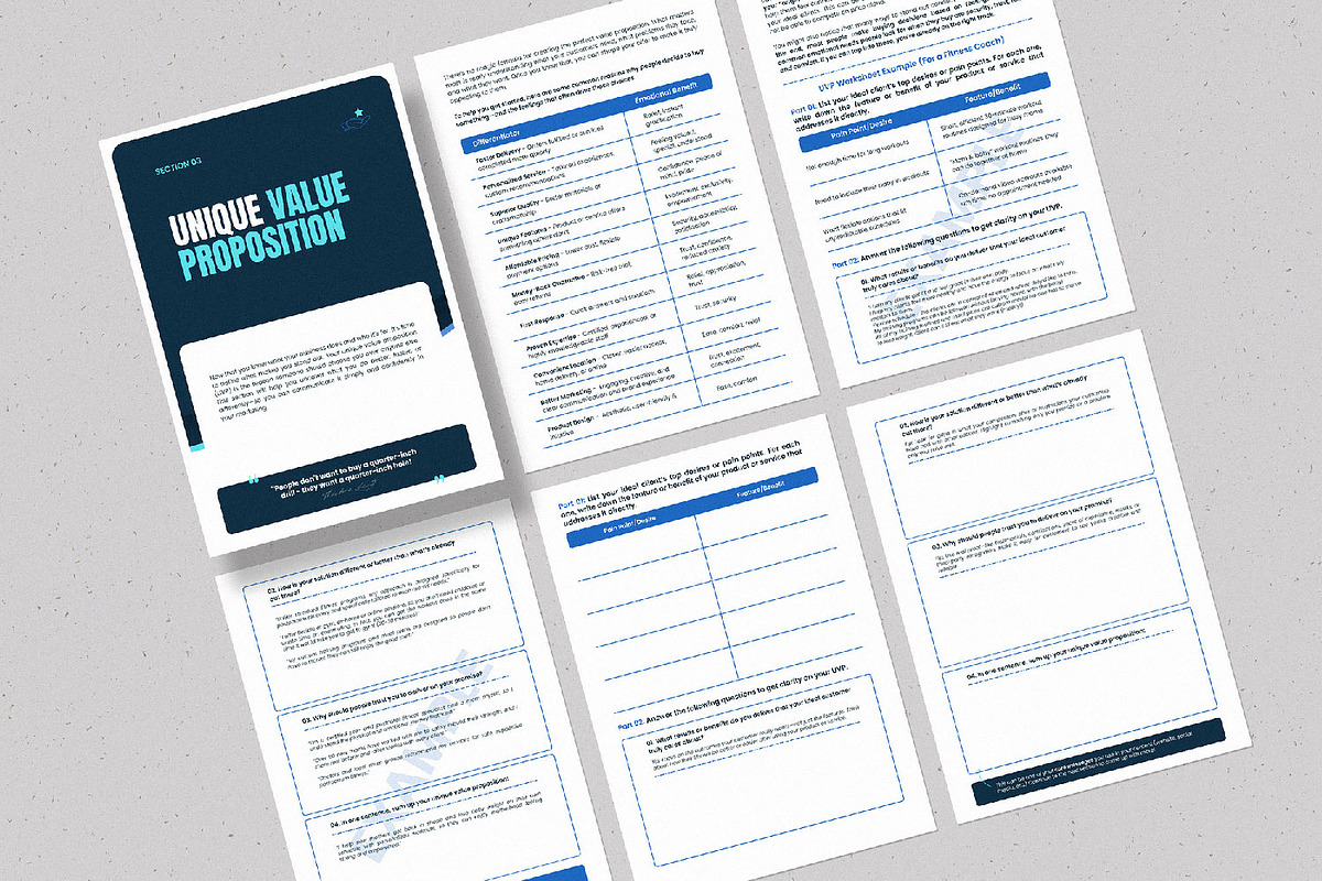 Marketing Strategy Workbbook preview 6