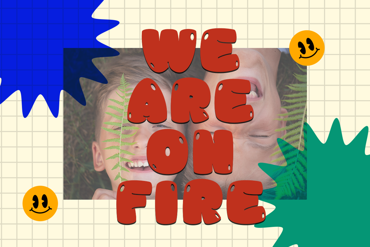 Dulce Boy – Pop Art Display Font, a Sans Serif Font by Pinisi ART (Photo 7 of 9)