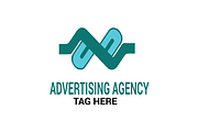 Letter Logo, a Branding & Logo Template by erikadesign (Thumbnail 2 of 2)