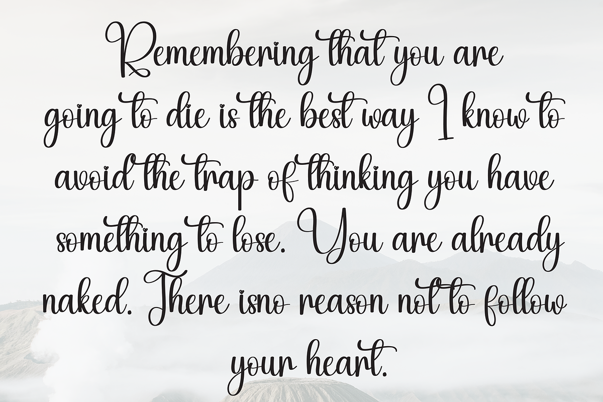 Vibes | Script Font, a Handwritten Font by Scratchones (Photo 6 of 9)