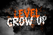 Ember Molten Fire Graffiti Metal, a Blackletter Font by dansdesign (Thumbnail 10 of 12)
