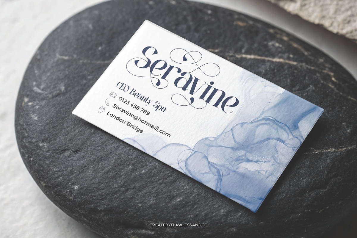 Nevollen - Modern Serif Font, a Serif Font by Flawless And Co (Photo 6 of 10)